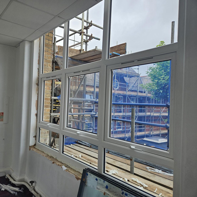 UPVC Commercial Windows Nolan Building & Consultancy Ltd carry out the replacement of all types of windows.