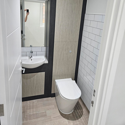 School Toilet Refurbishments Nolan Building & Consultancy Ltd carry out all types of toilet refurbishments for Schools & Offices and all commercial premises.