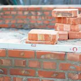 brickwork as part of our building services in Caterham