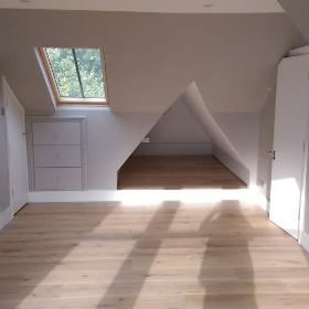 Completed loft conversion by our Builder in Caterham  and Surrey