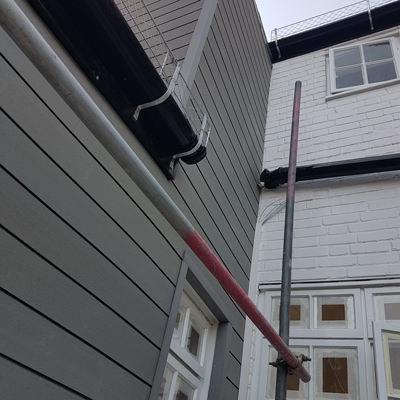 External Cladding At Nolan Building we carry out all types of external cladding to give your existing our new structure a beautiful look.