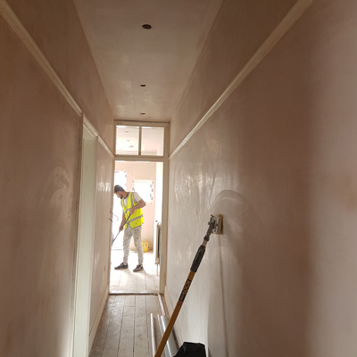 Plastering and Rendering Nolan Building & Consultancy Ltd carry out all types of plastering & Rendering, and internal skimming.